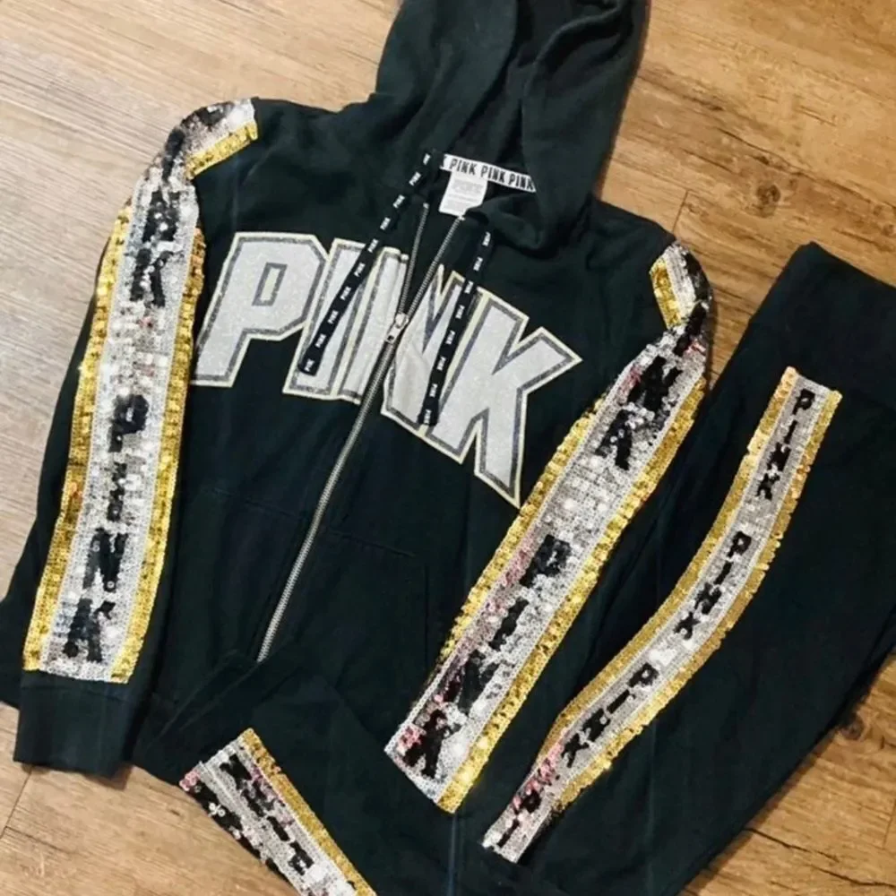 VS PINK BLING OUTFIT SET S - Picture 3 of 13